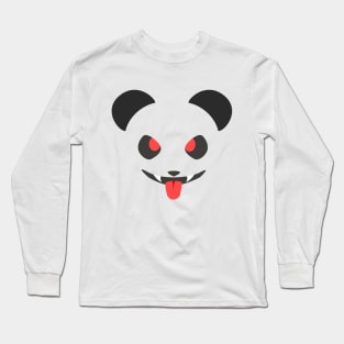 Demon Panda Long Sleeve T-Shirt